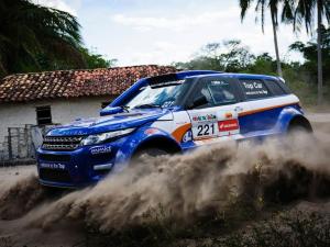 Land Rover Range Rover Evoque Rally Car 2012 года